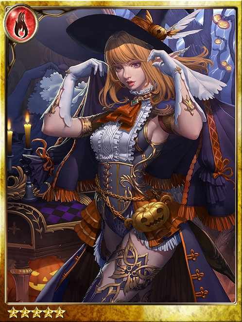 [Perceptiveness] Costumed Elimval art