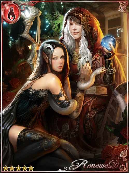 [Exhortation] Ralle, Black Maiden art