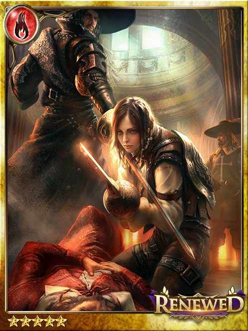 [Posterity] Athos, Evil's Bane art