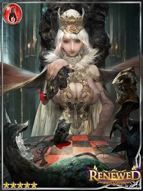 [Final Gambit] Parlaying Margalena art