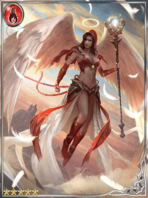 Summit Goddess Aegana art