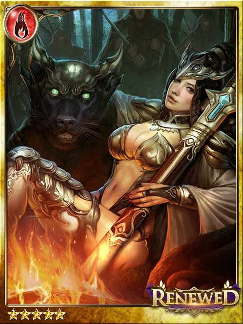 [Exigency] Malista the Burning Soul art