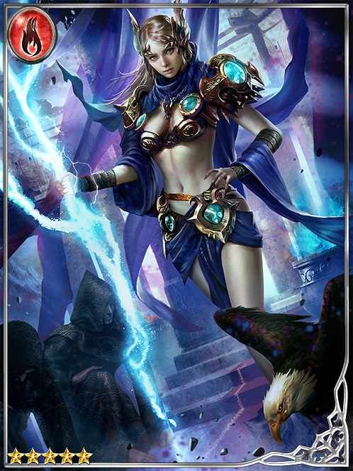 [Dynamism] Brynhildr, War Maiden art