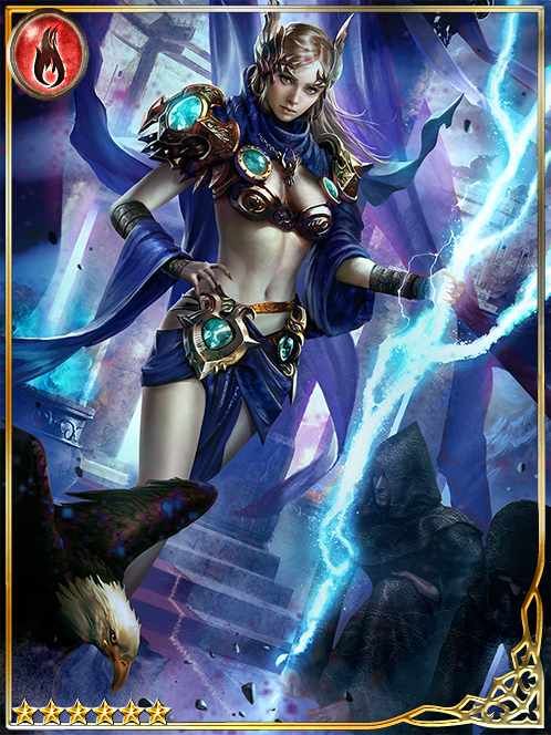 [Phrenetic] Brynhildr, War Maiden art