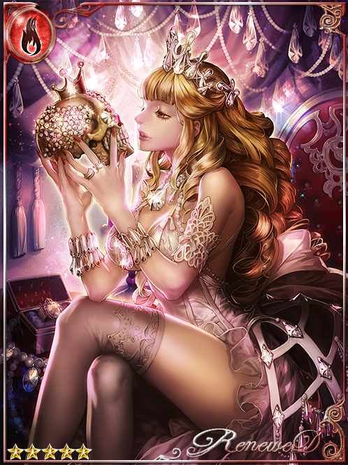 [Accumulate] Wealth Goddess Morega art