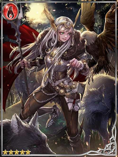 Euria, Solstice Hunter art