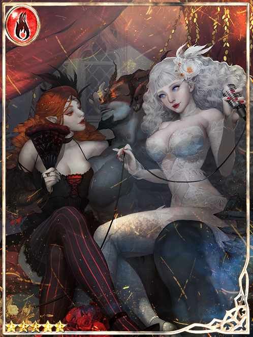 [Melodramatic] Diabolic Diva Duo art