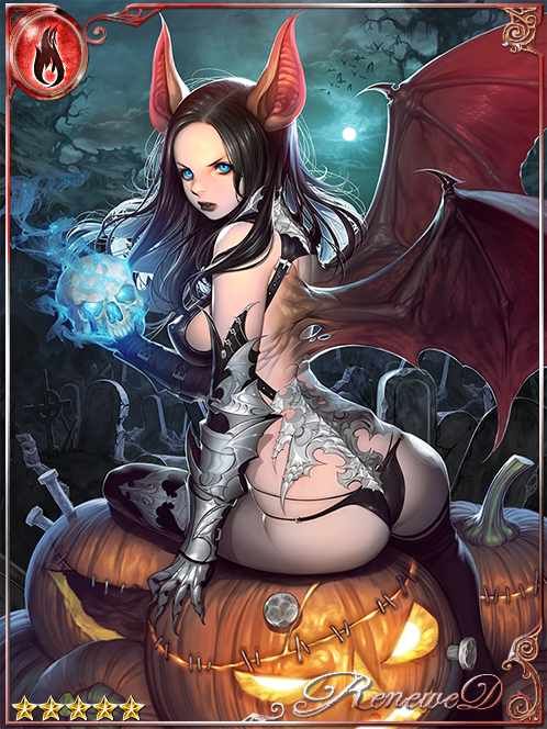 [Wronged] Diantia, Night's Daughter art