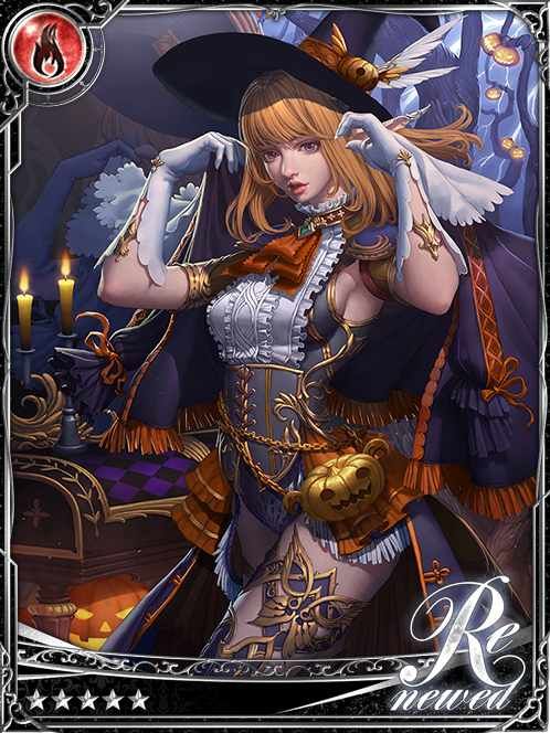 [Autumn Festival] Costumed Elimval art