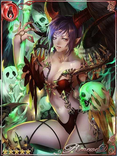 [Spooky] Hel, Jack-o'-Lantern Queen art