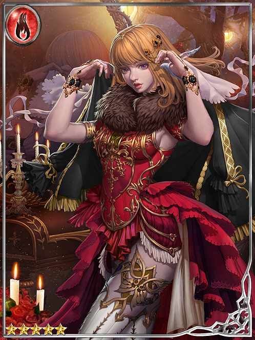 [Blossoming Attire] Rosy Elimval art