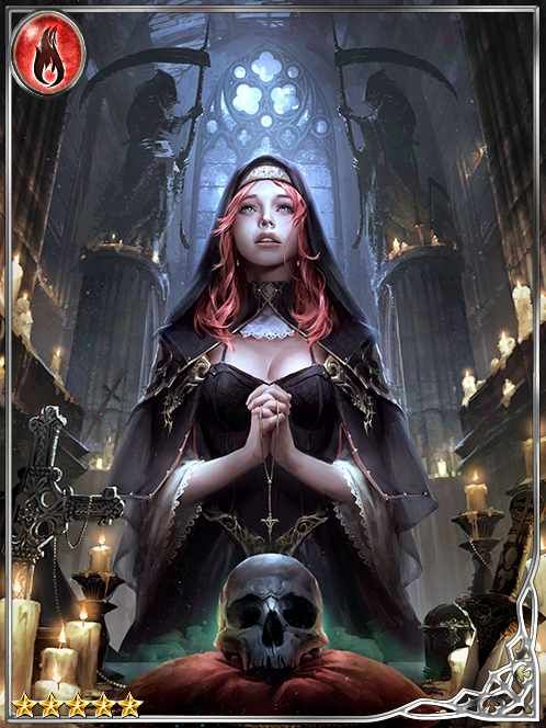 [Dark Prayer] Reaper's Nun Schedel art