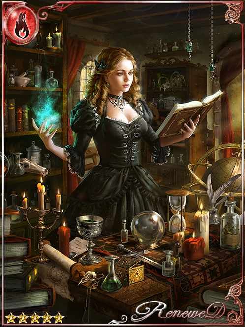 [Set Apart] Shandra, Humanoid Demon art