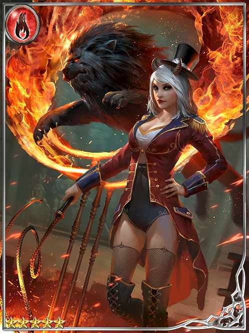 Sandrine, Shadow Tamer art