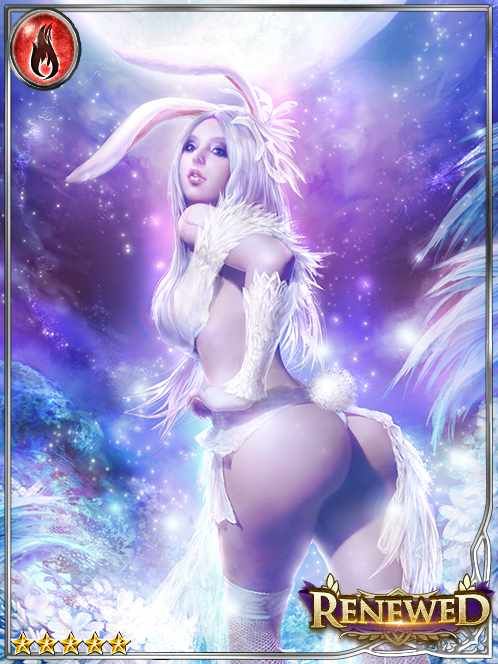 [Lunadance] Wondersky White Rabbit art