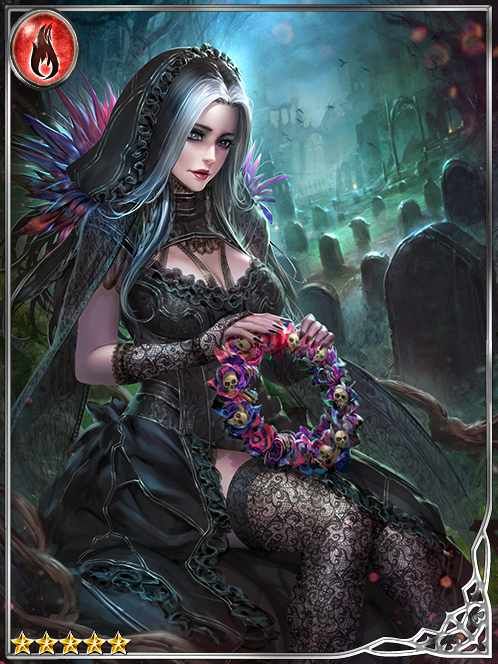 Skullbloom DeRose art