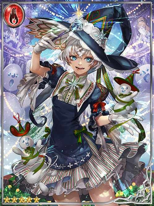 Crystal Mage Snowla art