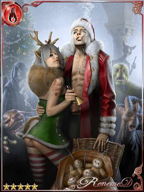 [Pretense] Dancing Santa Gangster art