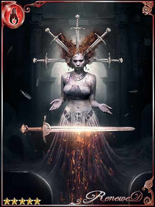 [Assessing] Fiora of Cursed Blades art