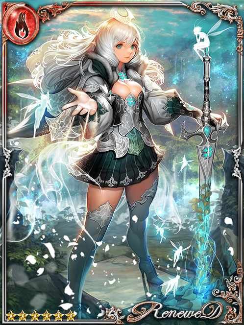 [Radiate] Shamrock, God of Greenery art