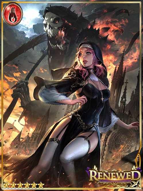 [Shadowsavior] Reaper's Nun Schedel art