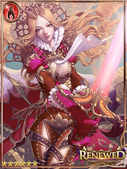 [Vim] Clover, Princess of Fervor art