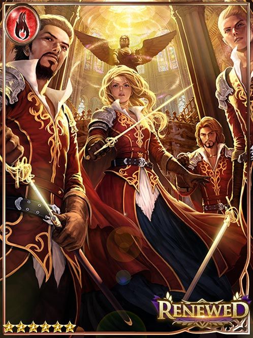 [Devote] Altruistic Rose Musketeers art