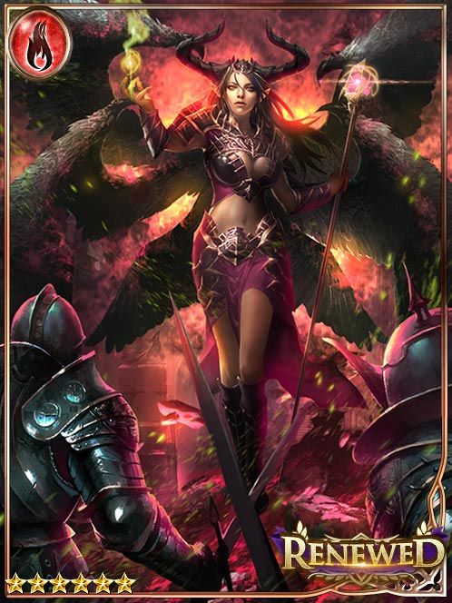 [Combusting] Crimson Witch Irizela art