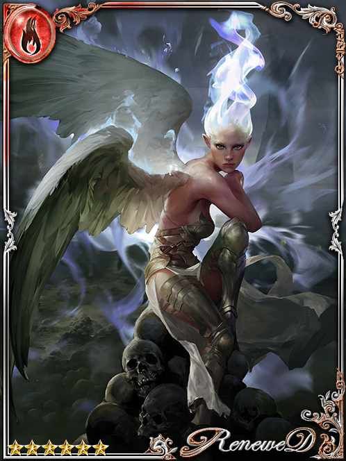 [Scour] Phaniel, Seraph of Rebirth art