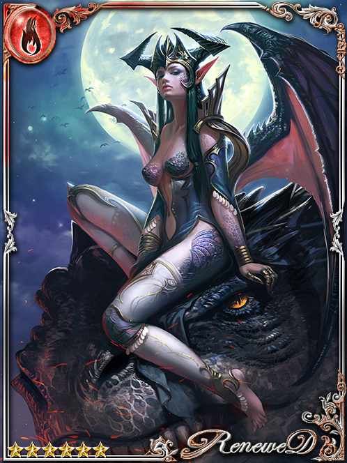 [Iconicity] Leolina, Dragon Mystic art