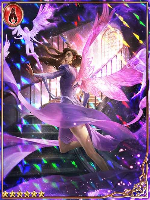 [Fae Waking] Wispwing Maiden Glaube art