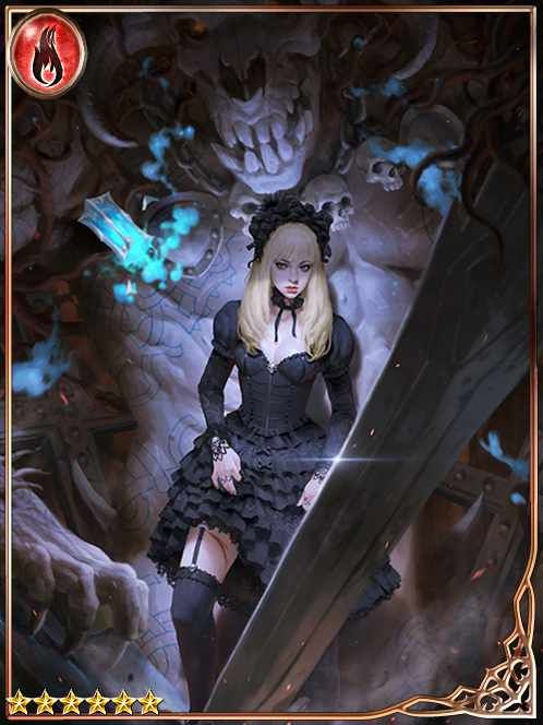 [Evil Wish] Colette the Ripener art