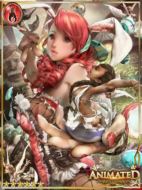 [Pop Out] Angel Egg Delivery Bunny art