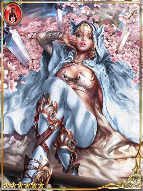 [Flushed] Curious White-Hooded Girl art