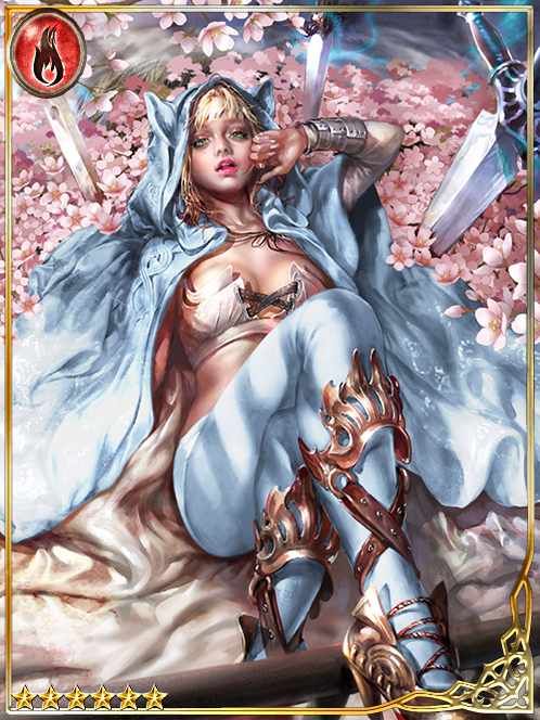 [Bloom] Curious White-Hooded Girl art