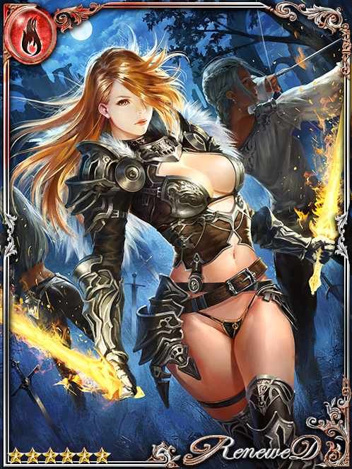 [Outrageous] Fiery Femme Kuschra art