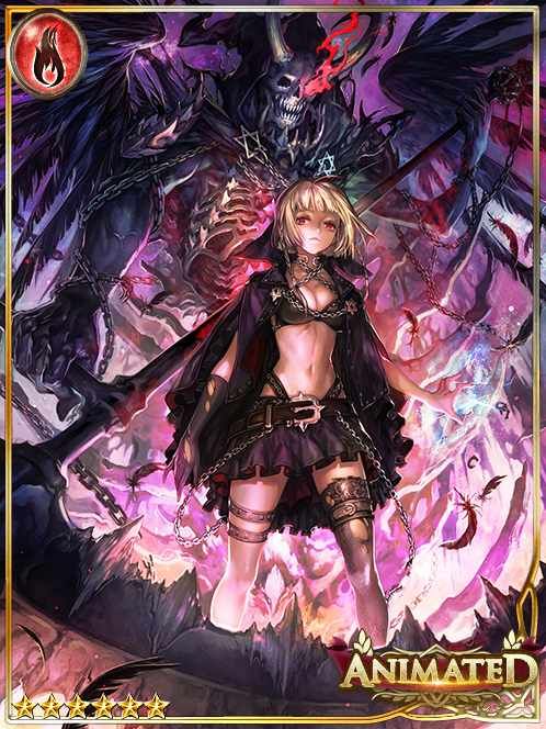 [Elapse] Death-Haunted Summoner Koo art