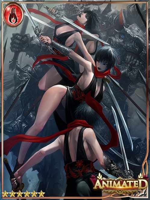 [Crimson Spray] Island Fencer Reyna art