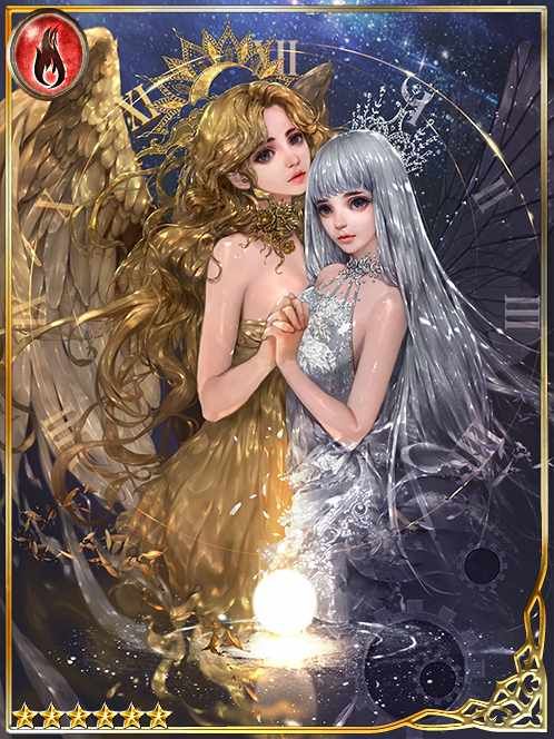 [Coalescence] Holy Evendawn Twins art