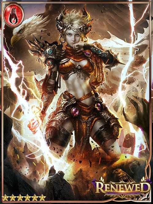 [Trumping] Brynhildr, War Princess art