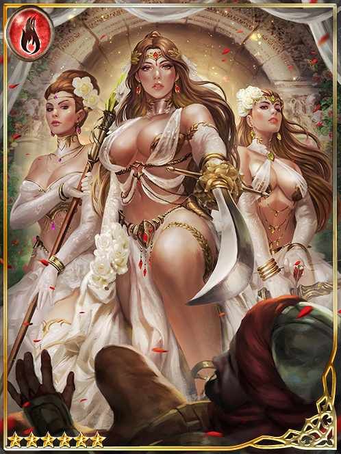 [Love's Chase] Princesses of War art