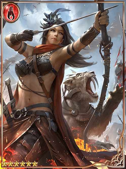 [Bloody Claws] Brea the Untamed art