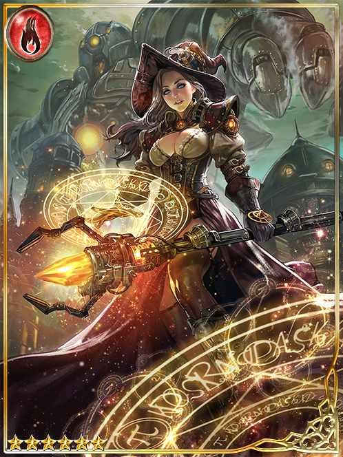 [Looking Down] Magicrafter Farrah art