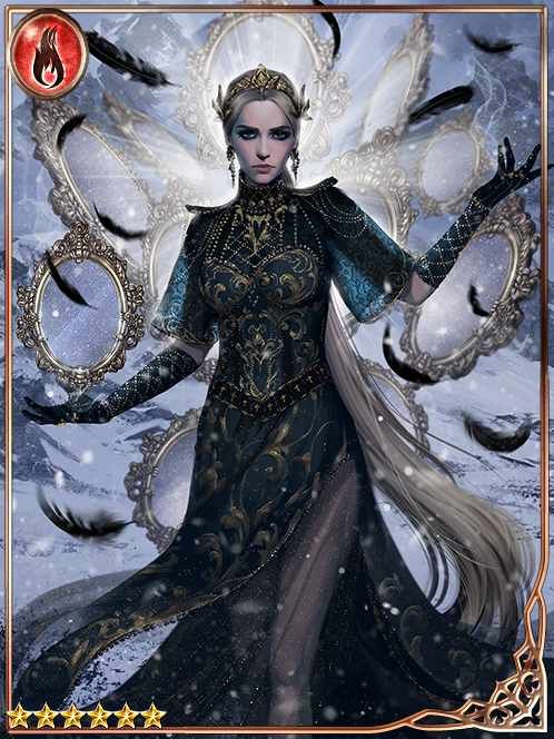 [Keen Image] Mirror Mage Smirra art