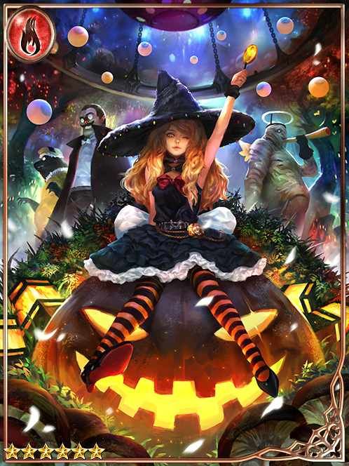 [Spooky Party] Lost Witch Teemy art