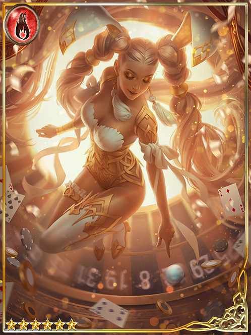 [Bet Red] Lucky God Victorianne art