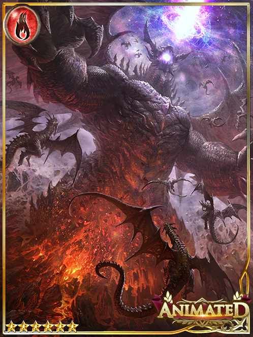 [Harm] Wagner, the Legendary Dragon art