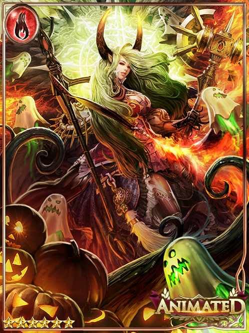 [Sweet Justice] Trick or Treat Maat art