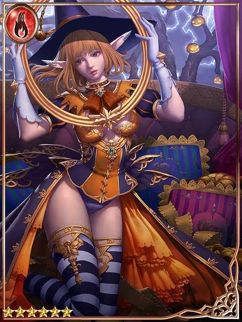 [Lanterns Bright] Costumed Elimval art