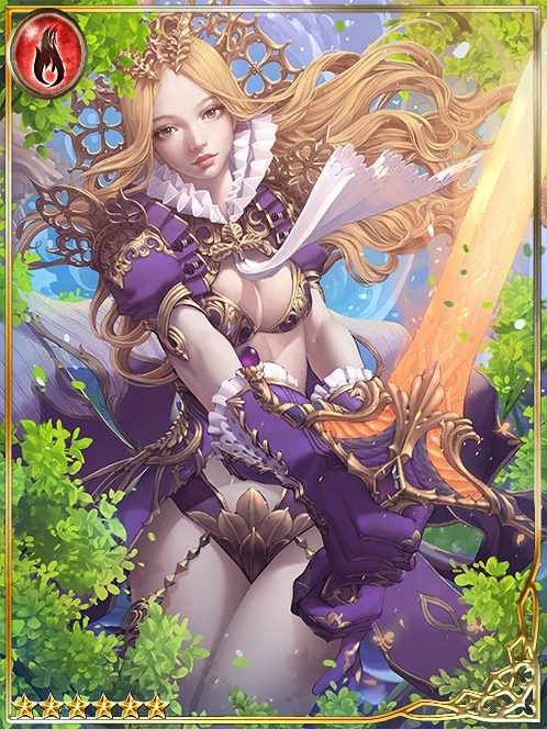 [Ardency] Concerned Clover Princess art